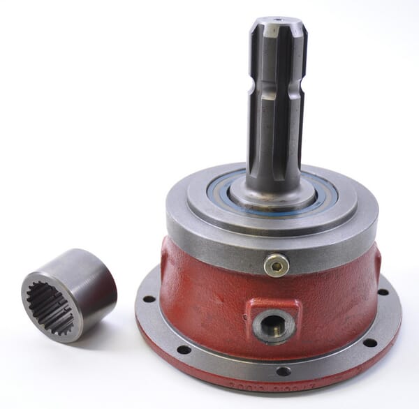 Axe d'entrée cylind. EML 1" 3/8 Z6 · réf. PD94708508400