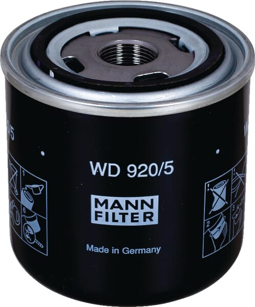 Cartouche filtrante huile hydr — réf. WD9205