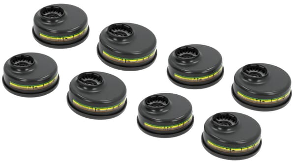 Filtr pro ochrannou masku BLS 243 ABEK2, 8 ks