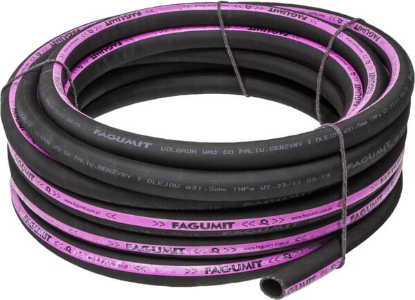 Hadice na benzín a olej gumová PETRO 10