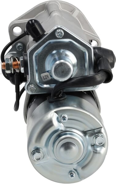 Démarreur 12 V, 2,7 kW, 9 dents, CW vue 3