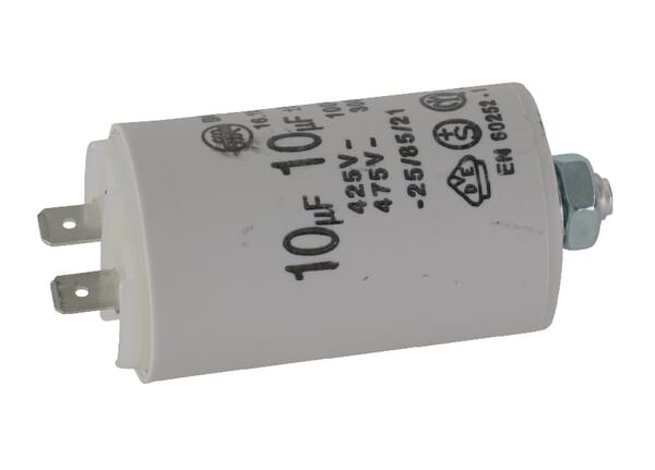 Condensateur avec fiche 10µF · réf. FGP013610