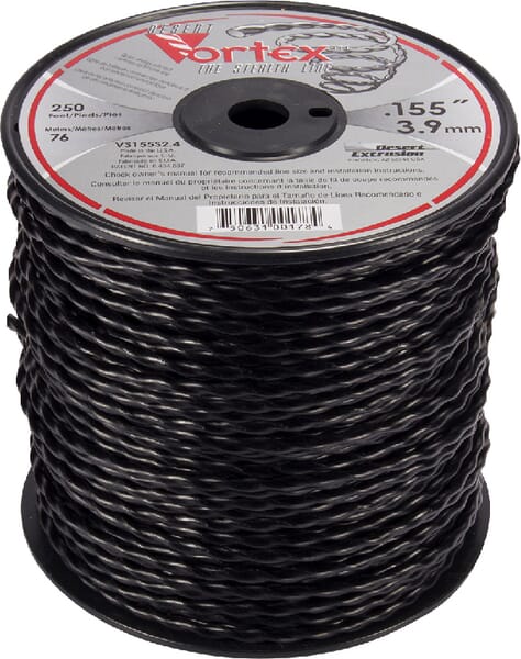 Fil nylon Vortex 3,9mm 76,2m · réf. NL3976VOR