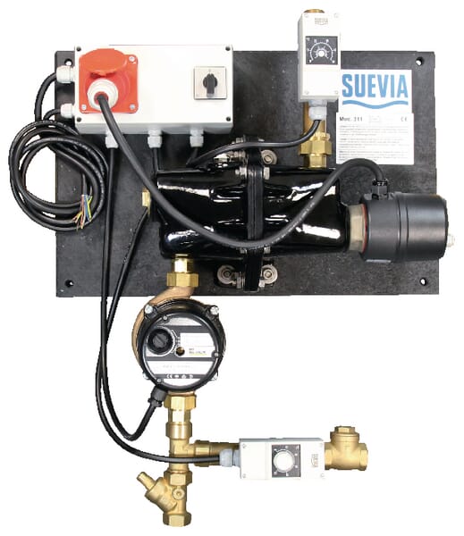 Réchauffeur mod.311, 400V, 3000W, pompe 400W — réf. SU1010311