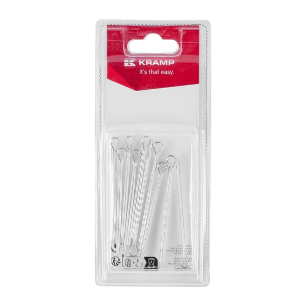 Goupille fendue 3,2 x 56 mm (10) — réf. KR943256P10B