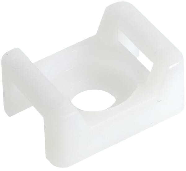 Šroubovací úchytka kabelového stahovacího pásku 7,6 mm, 100 ks