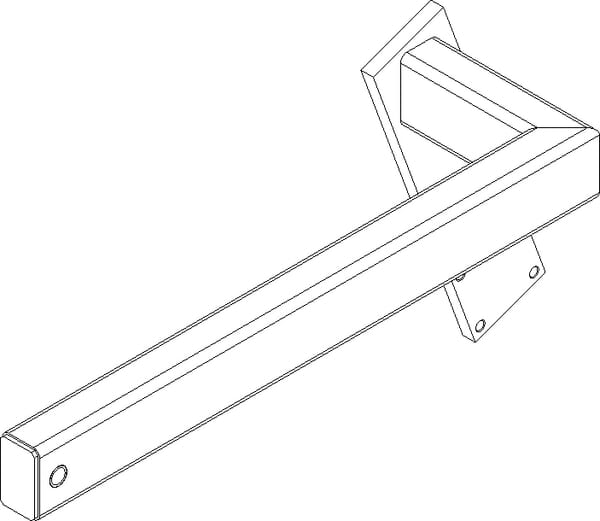 Kladk. ram. pro kladku R36 p.