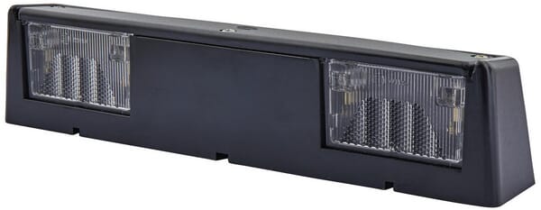 Bloc support éclairage de plaque d'immatriculation — réf. 2KA004525001