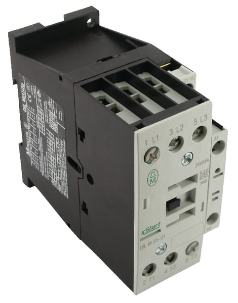 Contacteur 25A 11kW · réf. DILM2501110VAC