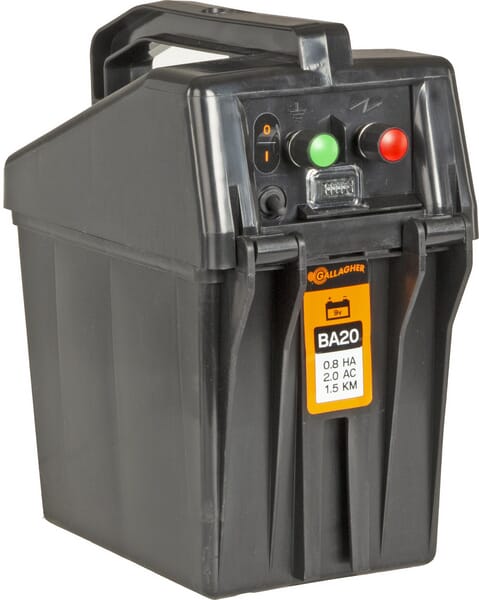 Électrificateur BA20 · réf. 356310GAL