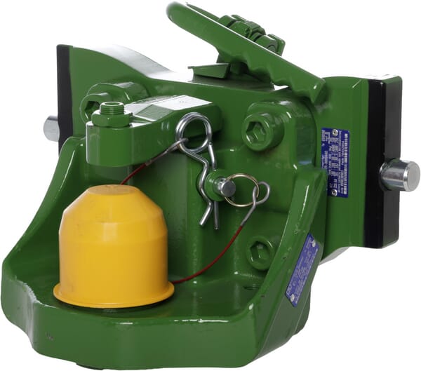 Boule d'attelage 330 mm verte vue 3