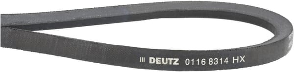 Courroie trapézoïdale, étroite · réf. 01168314