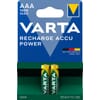 Rechargeable Batteries 1.2V 1000mAh AAA HR03 2 Pack