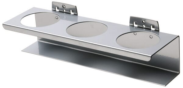 Nástěnný držák na 3 spreje