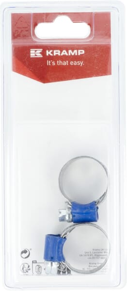Collier de serrage 15mm - 24mm (2) — réf. KRSMS1524P02B