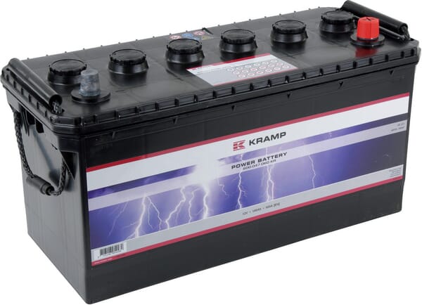 Batterie 12V 100Ah 600A Kramp — réf. 600047060KR