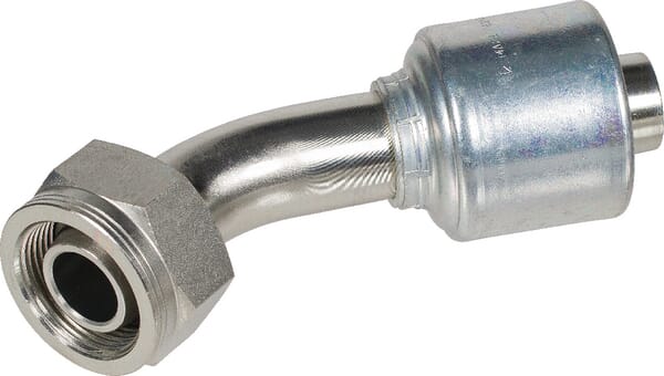 Racc. à sertir 45° DN25-M36x2 · réf. 16G25FDHORX45