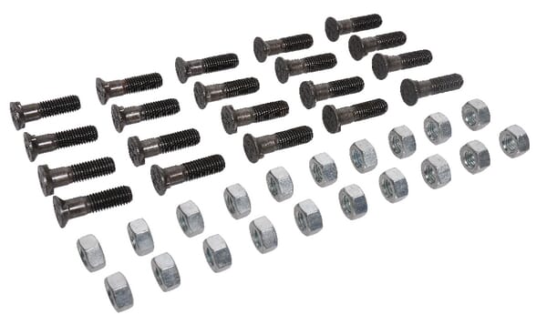 Vis + écrou M12x45 (20 pièces) — réf. 100323403