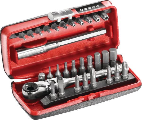 Coffret de douilles 1/4" 31pc. — réf. R180J31PB