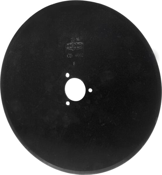 Disque de coûtre 400 mm Rumpt. — réf. CD4002