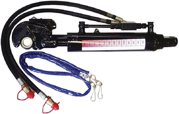 Barre de poussée hydraulique — réf. TCVHA4090250K3