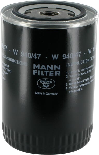 Filtre à huile M&H — réf. W94047