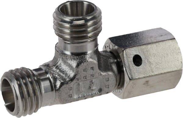 Raccord en T réglable 10L SS · réf. ELSD10LSS