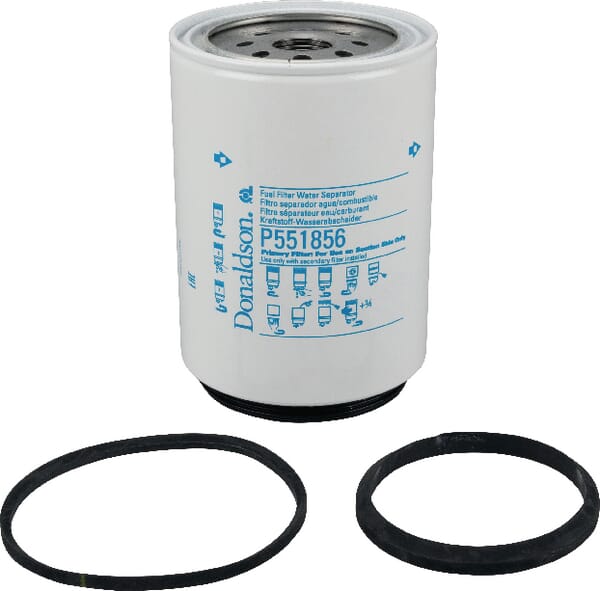 Filtre à carburant séparateur d'eau — réf. P551856