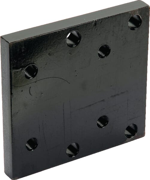 Plaque de fixation 140x80 / 90x93mm 4x M16 4x 17mm · réf. 103243250A02