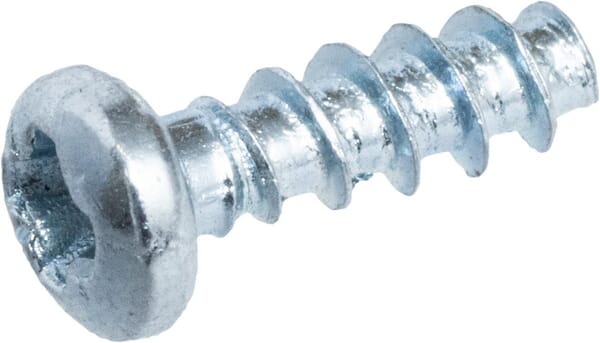 Vis auto perforante tête cylindrique 25 x 8 mm A2 DIN 1452 · réf. 454186VA