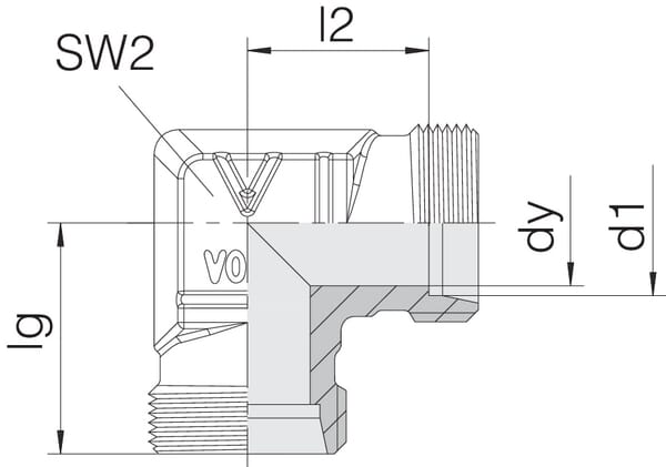 Coude 42L vue 3