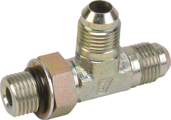 Raccord T renverse orientable JIC/UNF 7/16 · réf. LIU0707