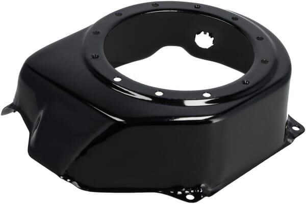 Kryt ventilátoru, černý