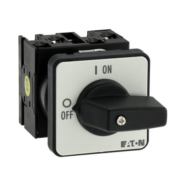 Interr. princ. ,6,5kW, 20A,3P vue 8