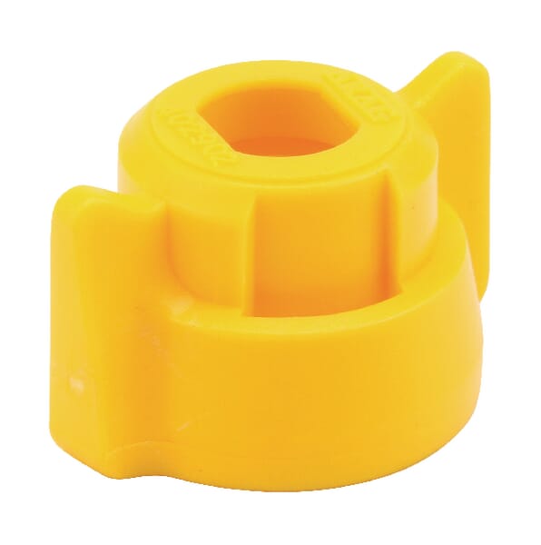 Ecrou de buse 10 mm jaune · réf. 40290206
