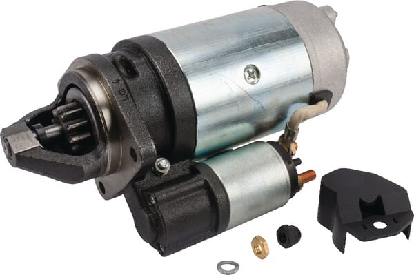 Démarreur 24V 4,0kW 10 dents CW, Mahle · réf. IS0993
