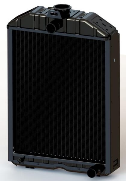 Radiateur Renault vue 3