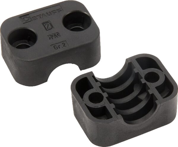 Support de tube PA 16mm · réf. RS911216PA