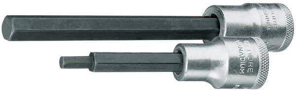 19INL Nástrčné Gola klíče 1/2" inbus dlouhé
