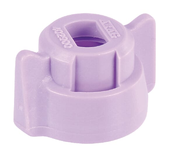 Ecrou de buse 8 mm violet · réf. 40290013