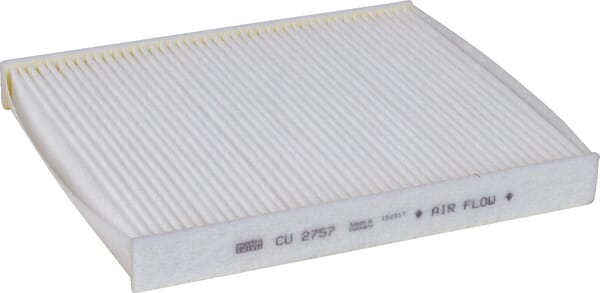 Filtre de cabine Mann filter — réf. CU2757