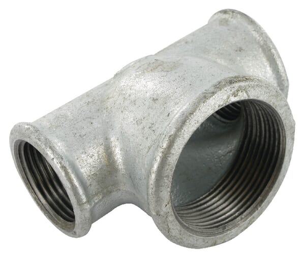 T-kus pozink. 1"x1 1/2"