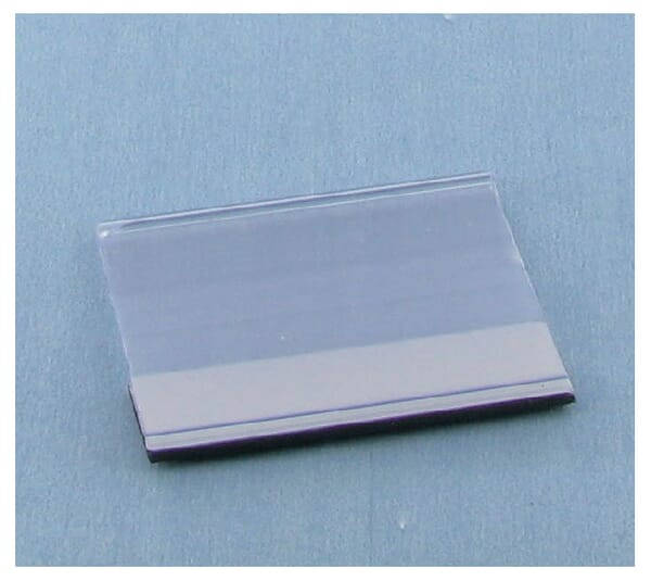 Cenovky s oboustrannou lepicí páskou