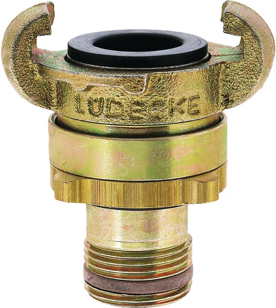 Bezpečnostní spojky s ozubem s vnějším závitem