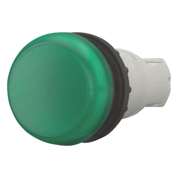 Voyant lumineux compact vert vue 2
