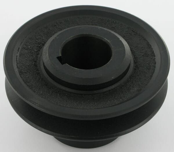 Klínová řemenice motoru