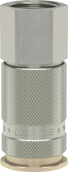Raccord rapide f.fem. BSP 1/2" · réf. ESACG12I