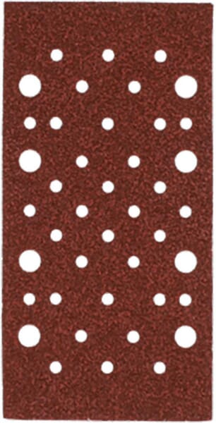 Brusný papír 93x185 mm K40