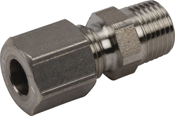 Raccord à visser 6LL M10 inox — réf. CLGEV6LLM10KRVS