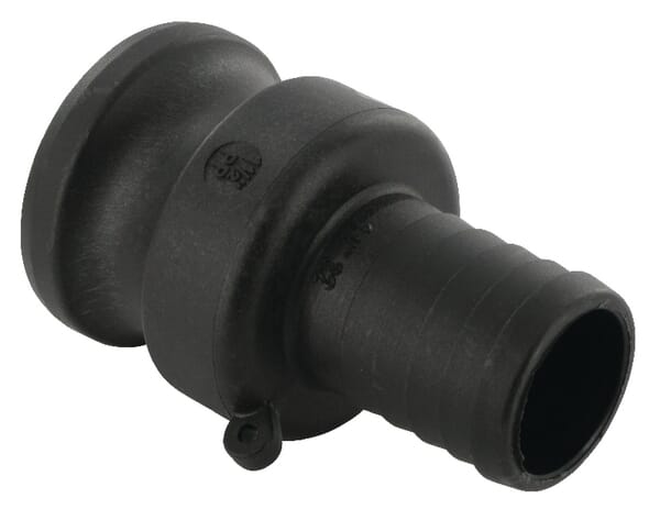 Raccord Camlock Type E 1 1/2" en polypropylène · réf. 18106E5